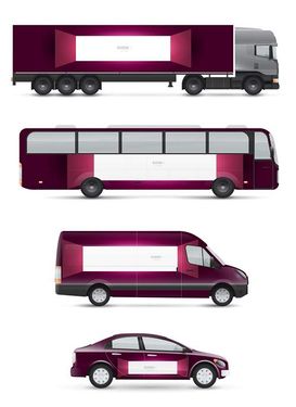 وکتور تریلی وکتور خودرو وکتور ون