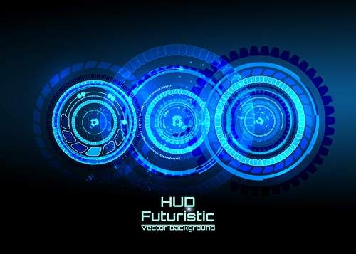 وکتور بک گراند جلوه نور وکتور پس زمینه تکنولوژی