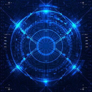 وکتور بک گراند جلوه نور وکتور پس زمینه تکنولوژی