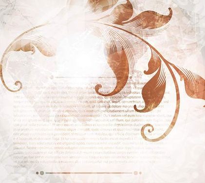 وکتور گل و بوته وکتور پس زمینه جلوه نور