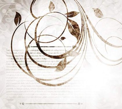 وکتور گل و بوته وکتور پس زمینه جلوه نور