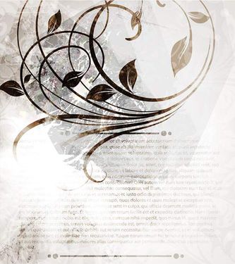 وکتور گل و بوته وکتور پس زمینه جلوه نور