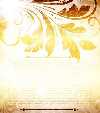 وکتور گل و بوته وکتور پس زمینه جلوه نور