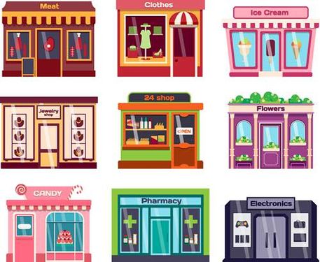 وکتور قنادی وکتور گالری پوشاک زنانه