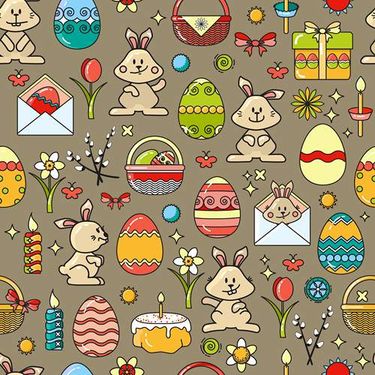 وکتور تخم مرغ رنگی وکتور تخم مرغ عید نوروز