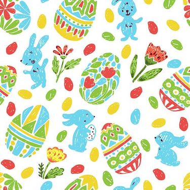 وکتور تخم مرغ رنگی وکتور تخم مرغ عید نوروز