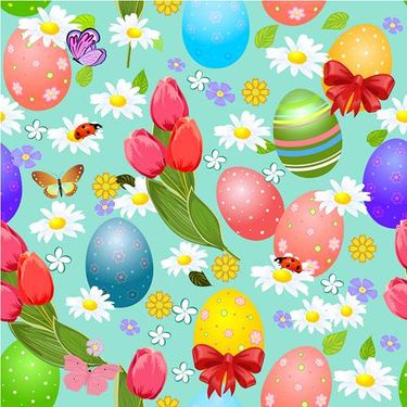 وکتور تخم مرغ رنگی وکتور تخم مرغ عید نوروز