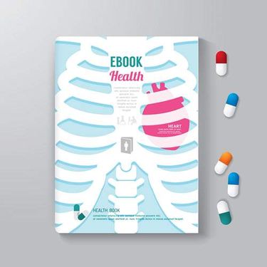 وکتور کتاب الکترونیکی پزشکی و سلامت