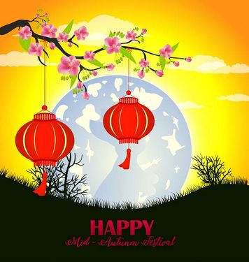 وکتور بهار وکتور شاخه شکوفه بهاری