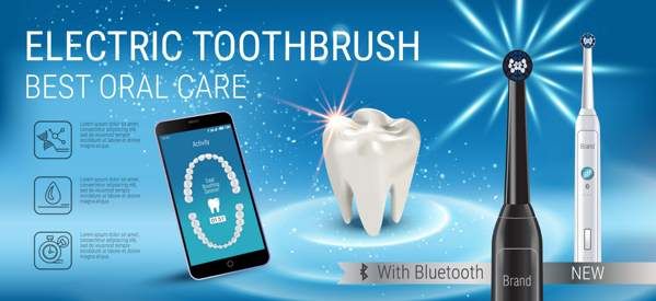 وکتور مسواک برقی وکتور مسواک هوشمند