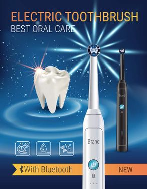 وکتور مسواک برقی وکتور مسواک هوشمند