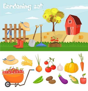 وکتور مزرعه وکتور  کشاورزی