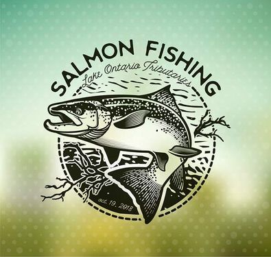 وکتور لوگو ماهی وکتور لوگو پرورش ماهی