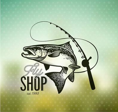 وکتور لوگو ماهی وکتور لوگو پرورش ماهی