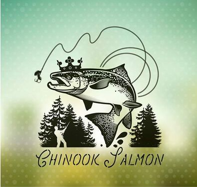 وکتور لوگو ماهی وکتور لوگو پرورش ماهی