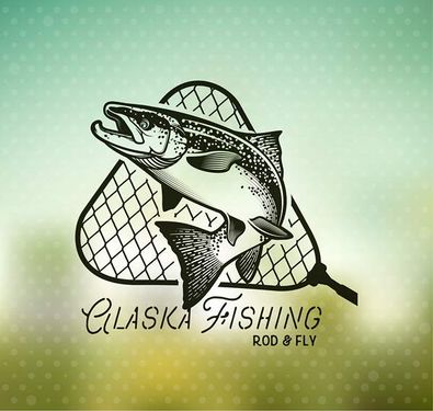 وکتور لوگو ماهی وکتور لوگو پرورش ماهی