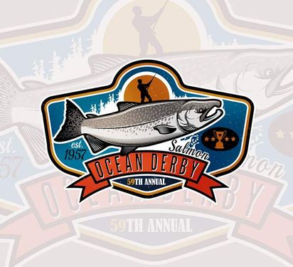 وکتور لوگو ماهی وکتور لوگو پرورش ماهی