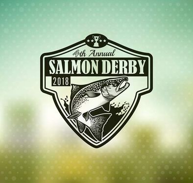 وکتور لوگو ماهی وکتور لوگو پرورش ماهی