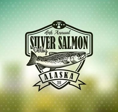 وکتور لوگو ماهی وکتور لوگو پرورش ماهی