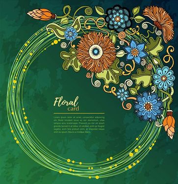 وکتور بک گراند گل وکتور پس زمینه گل