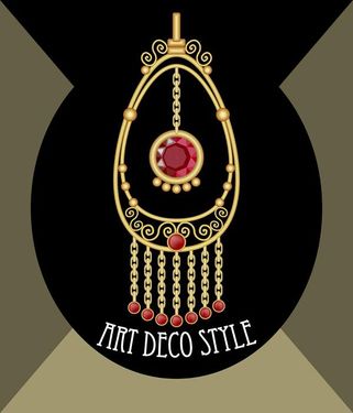 وکتور گوشواره وکتور لوازم زینتی وکتور طلا