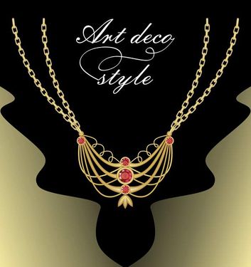 وکتور طلا فروشی وکتور گردنبند