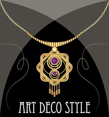 وکتور طلا فروشی وکتور گردنبند