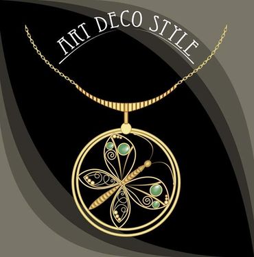 وکتور طلا فروشی وکتور گردنبند