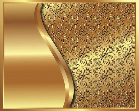 وکتور بک گراند طلایی وکتور پس زمینه طلایی