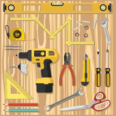 وکتور ابزارآلات وکتور جعبه ابزار