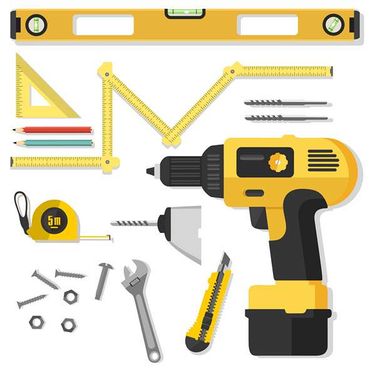 وکتور ابزارآلات وکتور جعبه ابزار