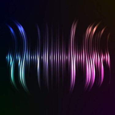 وکتور بک گراند انتزاعی جلوه نور