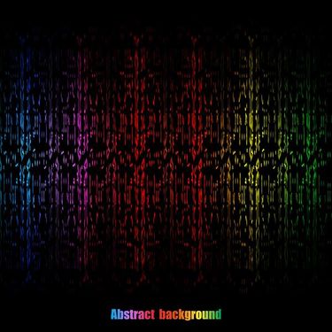 وکتور بک گراند انتزاعی جلوه نور