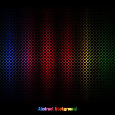 وکتور بک گراند انتزاعی جلوه نور