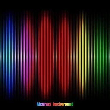 وکتور بک گراند انتزاعی جلوه نور