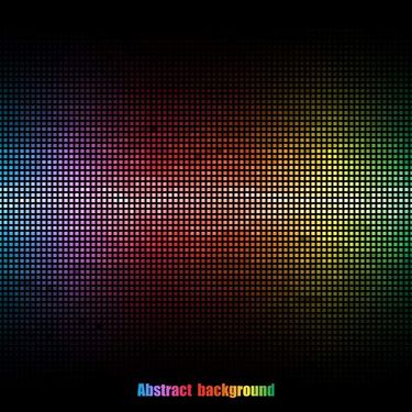 وکتور بک گراند انتزاعی جلوه نور