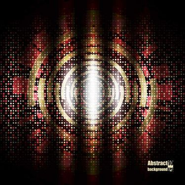 وکتور بک گراند انتزاعی جلوه نور