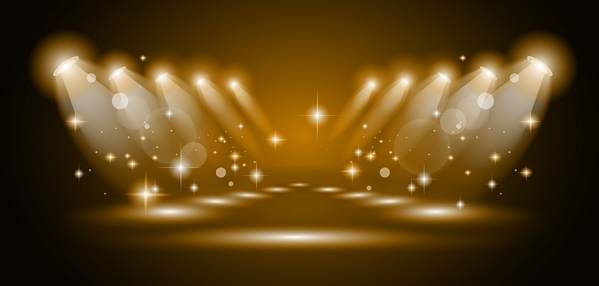 وکتور جلوه نور وکتور تایش نور