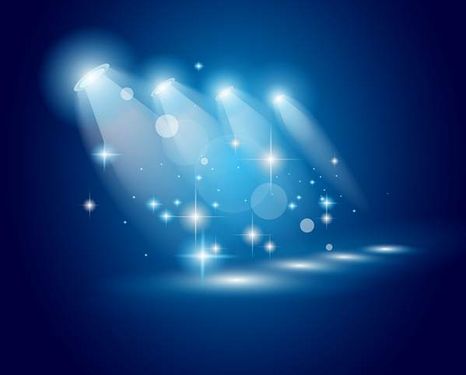 وکتور جلوه نور وکتور تایش نور