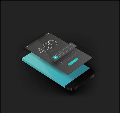 وکتور گوشی هوشمند وکتور اسمارت فون