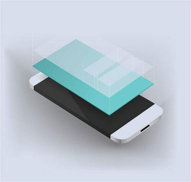 وکتور گوشی هوشمند وکتور اسمارت فون