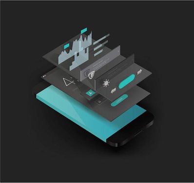 وکتور گوشی هوشمند وکتور اسمارت فون