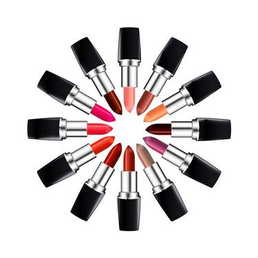 وکتور لوازم آرایش وکتور رژلب