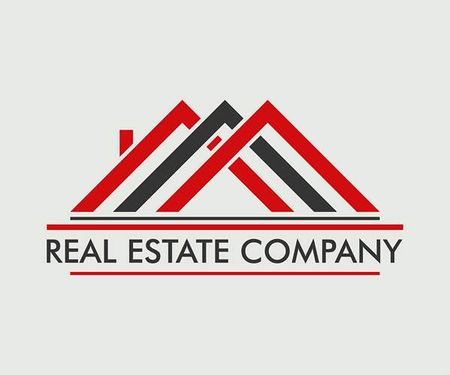 وکتور لوگو مشاور املاک وکتور لوگو خانه