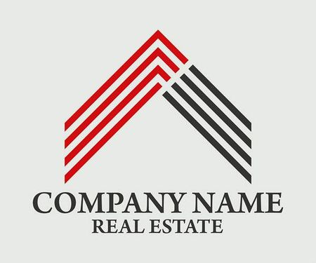 وکتور لوگو مشاور املاک وکتور لوگو خانه