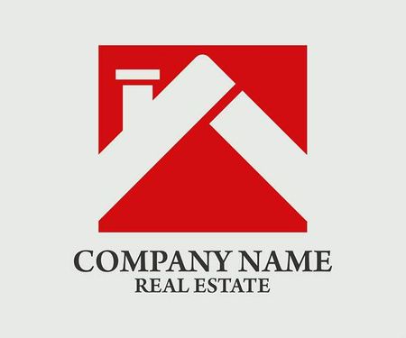 وکتور لوگو مشاور املاک وکتور لوگو خانه