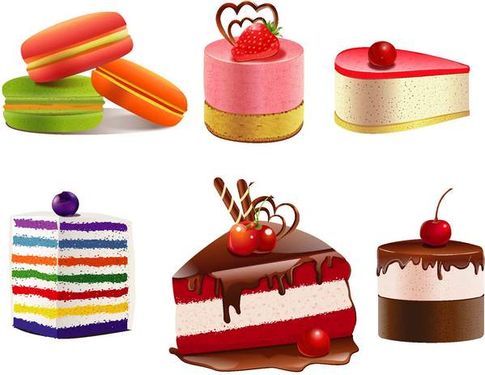 وکتور شیرینی فروشی وکتور قنادی