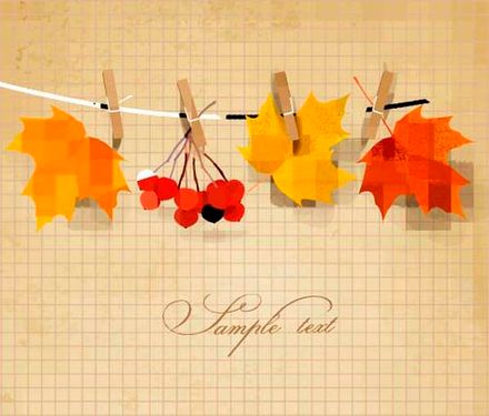 وکتور پاییز وکتور فصل پاییز