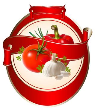 وکتور گوجه فرنگی وکتور سوپر میوه