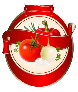 وکتور گوجه فرنگی وکتور سوپر میوه